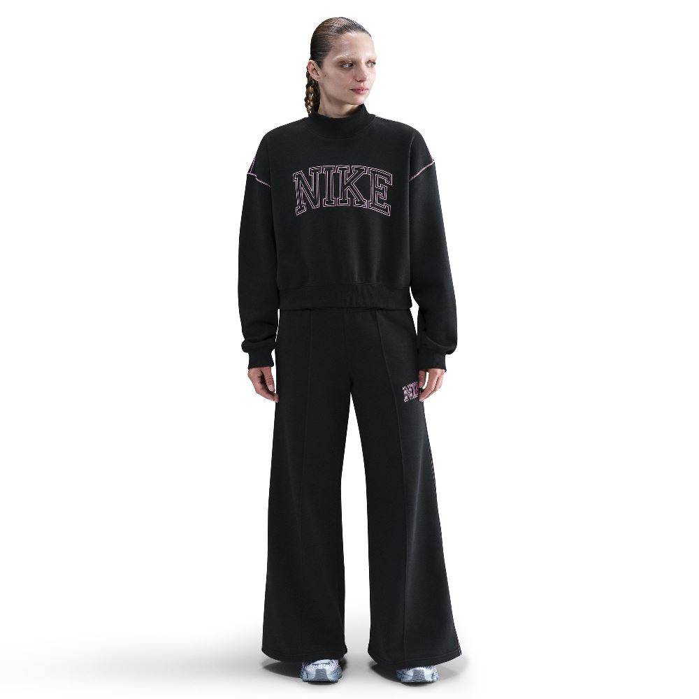 NIKE NSW PHOENIX FLEECE LOGO MOCK NECK
