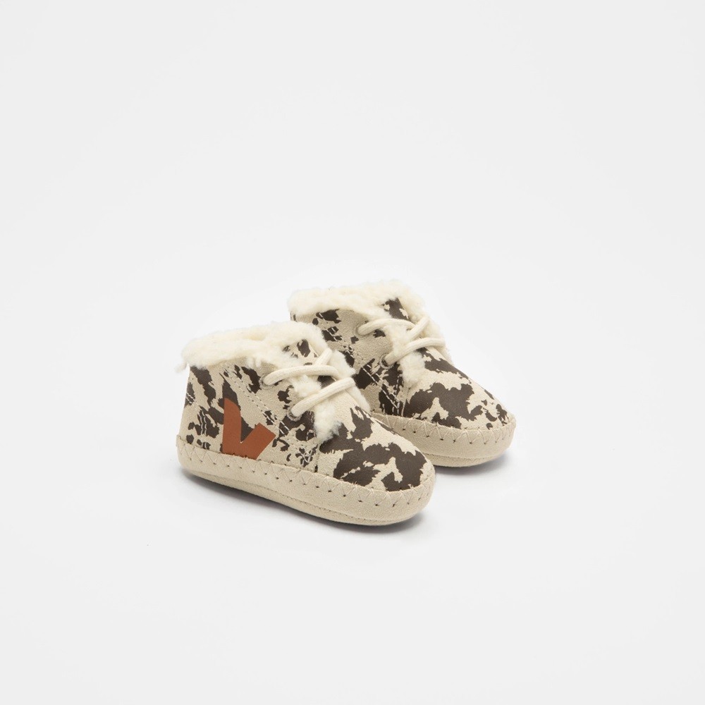 VEJA BABY FURED SUEDE CRIB