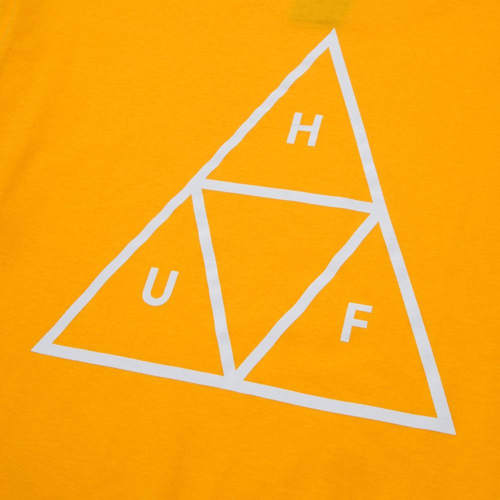 HUF ESSENTIALS TRIPLE TRIANGLE T-SHIRT