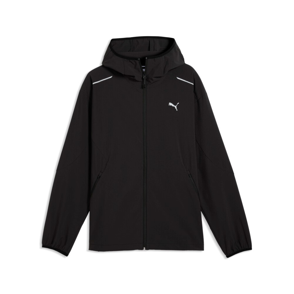 PUMA PUMATECH 4-WAY STRETCH RELAXED WOVEN TRACK JACKET