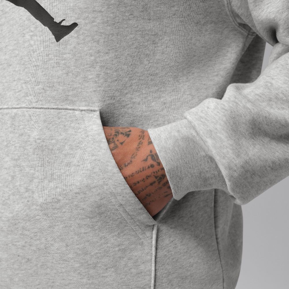 NIKE JORDAN JUMPMAN HYBRID PULLOVER HOODIE