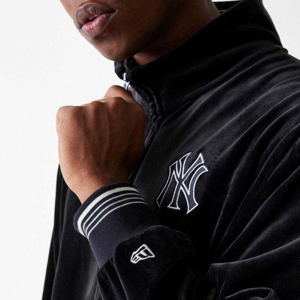 NEW ERA MLB VELOUR TRCK TOP NEW YORK YANKEES