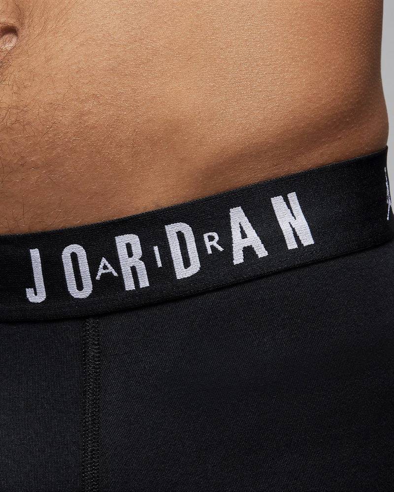 NIKE JORDAN MENS FLIGHT COTTON CORE 3PK BOXER BRIEFS