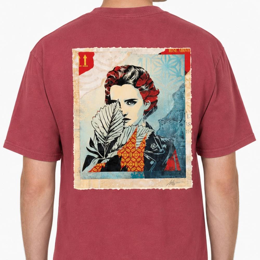 OBEY WRONG PATH TEE