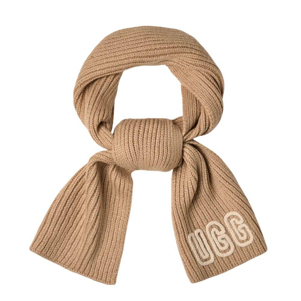 UGG CHUNKY CRAFTED RIB SCARF