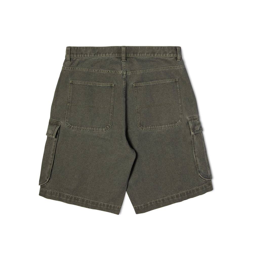 HUF OVAL DENIM CARGO SHORT
