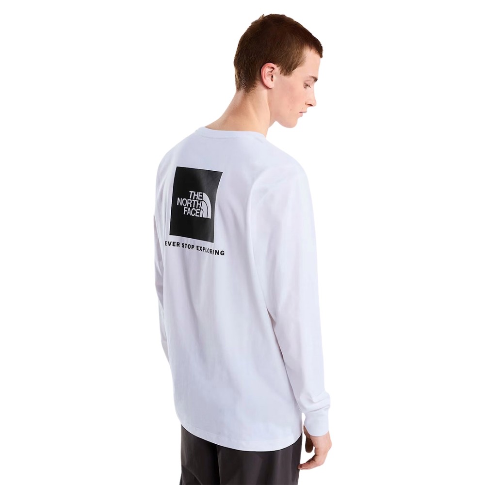 THE NORTH FACE M EVOLUTION BOX NSE REGULAR LONG SLEEVE