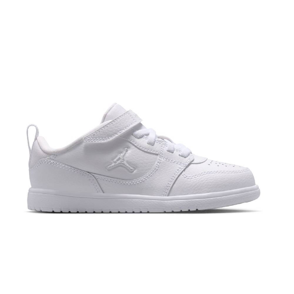 NIKE JORDAN COURT CONNECT LOW KIDS SHOES