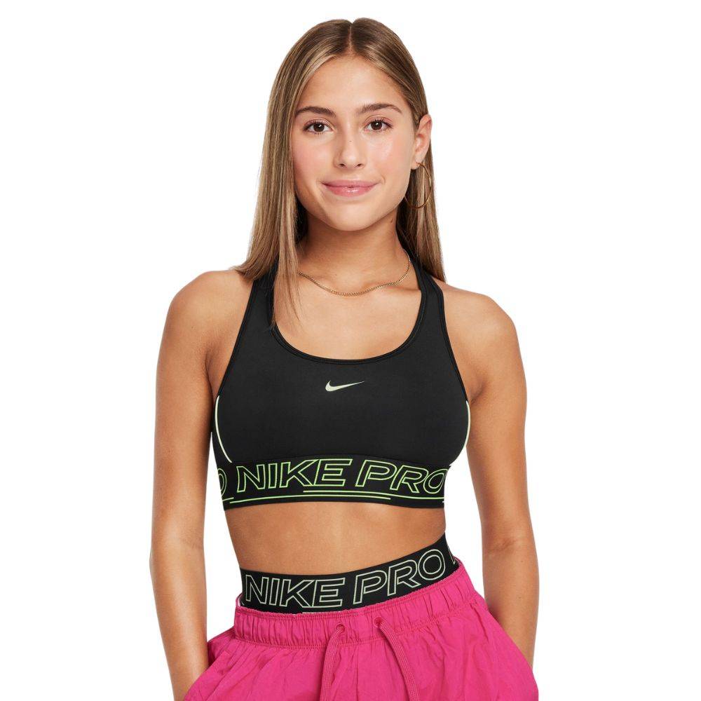 NIKE DRI-FIT GIRLS SWOOSH BRA SPORT PACK