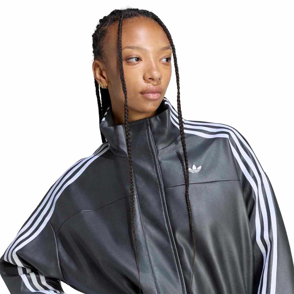 ADIDAS ORIGINALS ADILENIUM  SEASON 6 PLEATHER JACKET