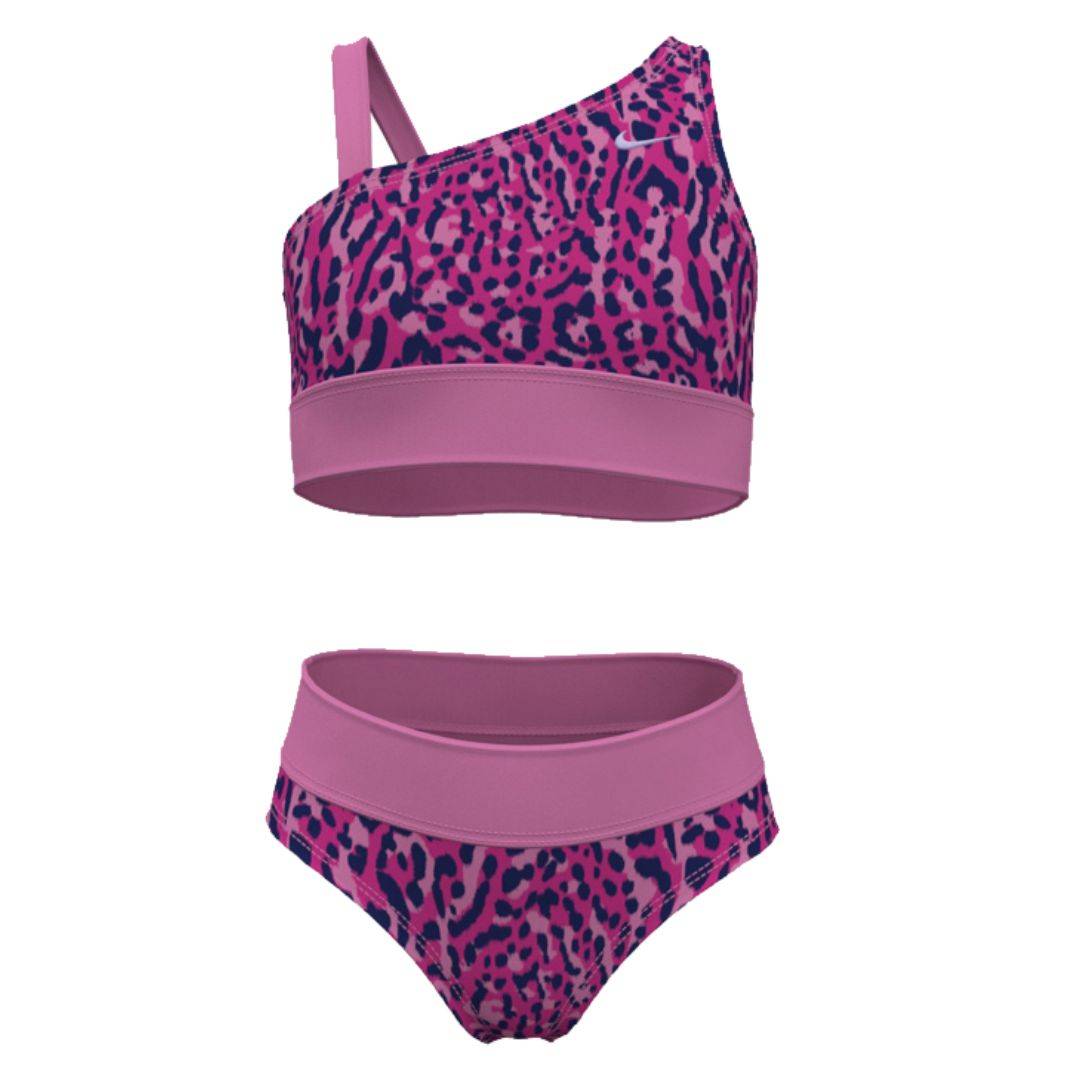 NIKE  YOUNG GIRL ASSYMMETRICAL TOP & BIKINI SET