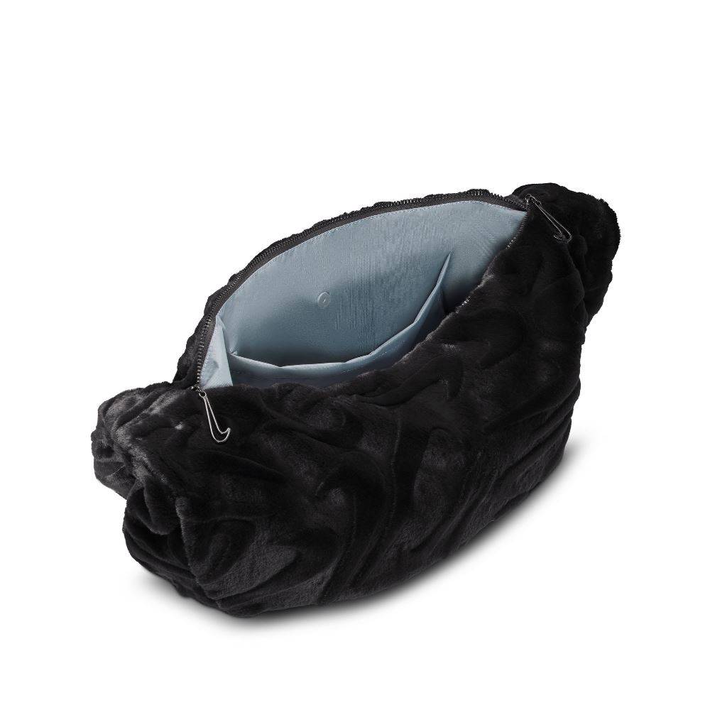 NIKE NSW FAUX FUR SLOOUCHY BAG