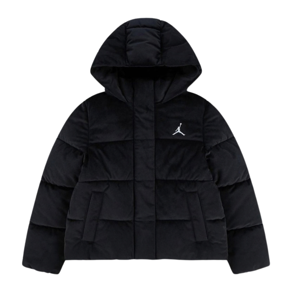 NIKE JORDAN GIRLS VELVET PUFFER