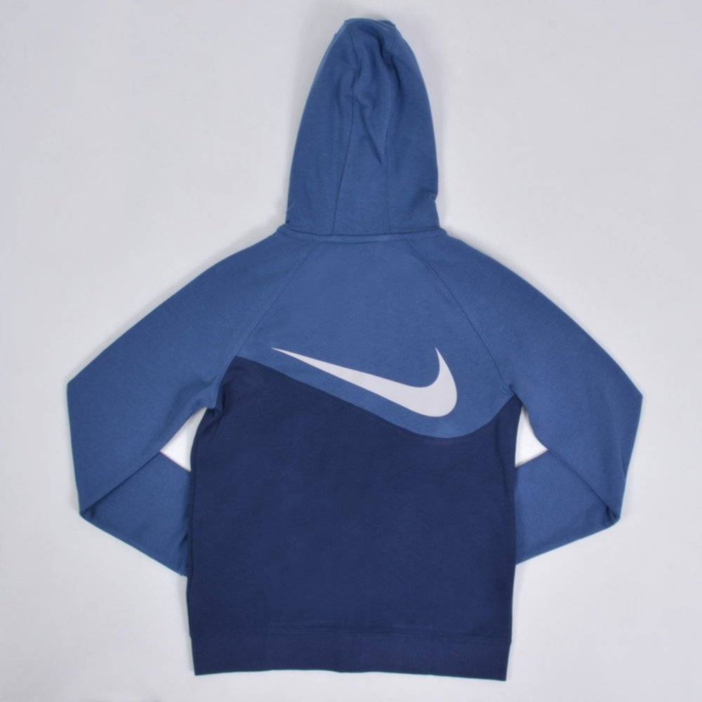 NIKE BOYS SPORTSWEAR FRENCH TERRY SWOOSH HOODIE