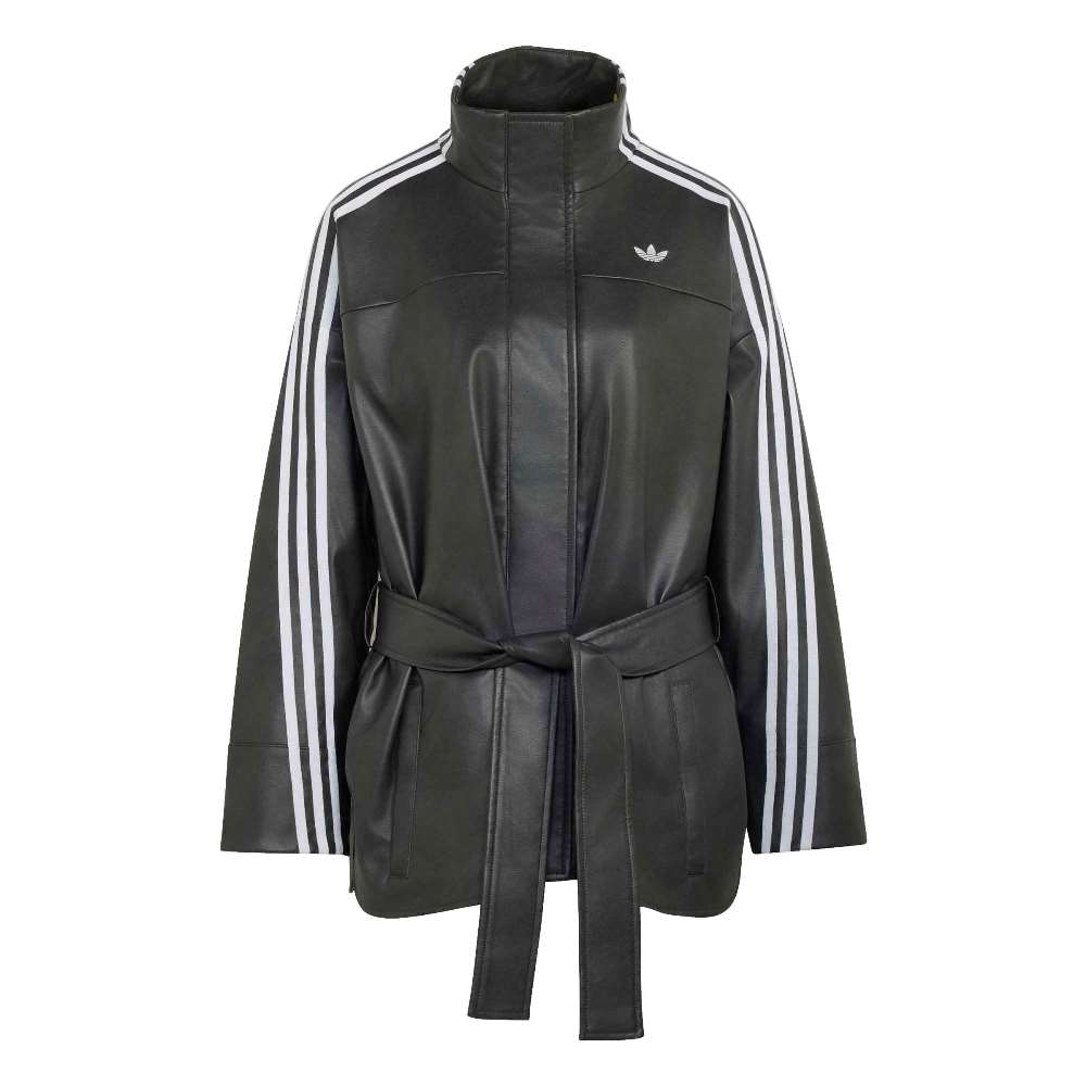 ADIDAS ORIGINALS ADILENIUM  SEASON 6 PLEATHER JACKET