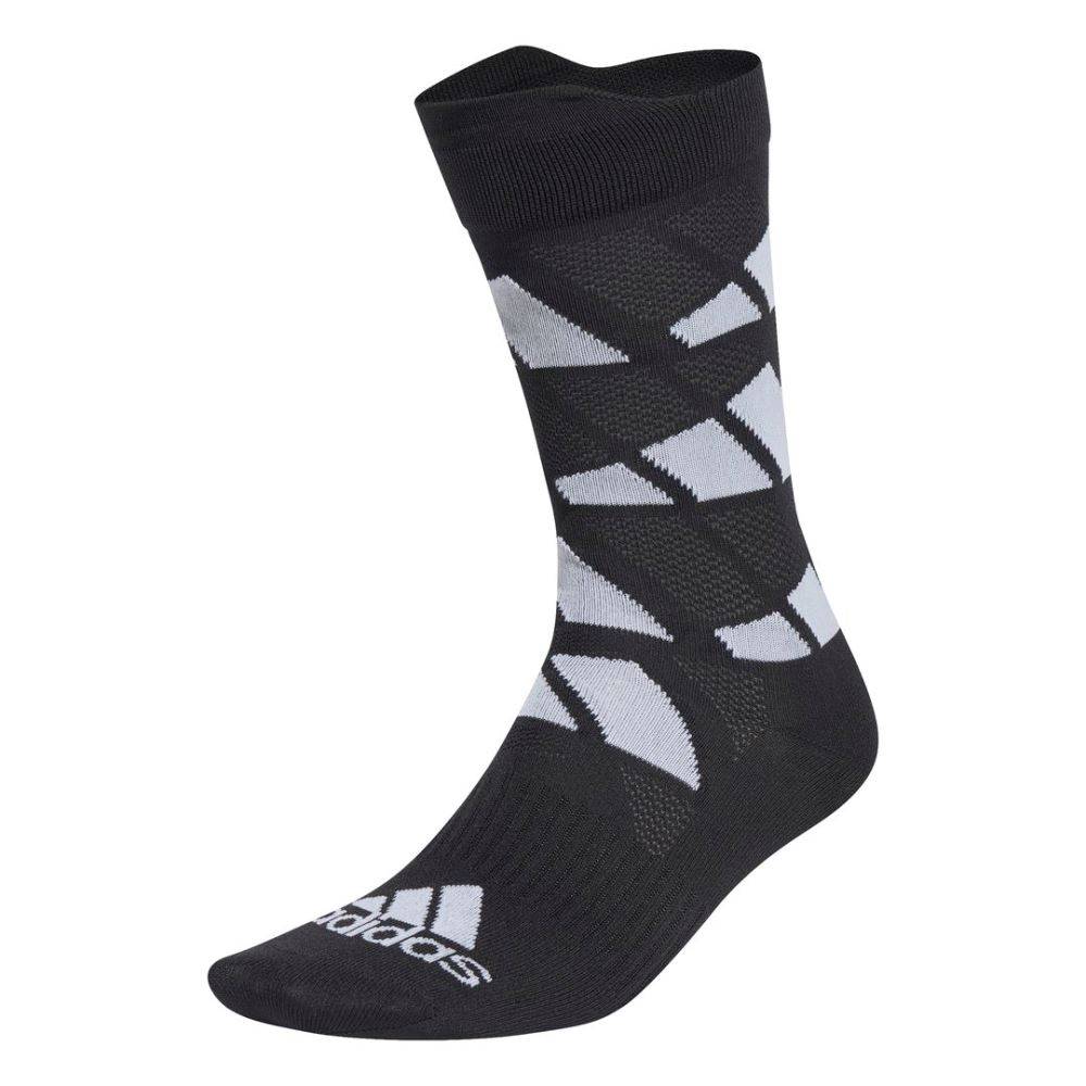 ADIDAS ULTRALIGHT ALLOVER GRAPHIC CREW SOCKS
