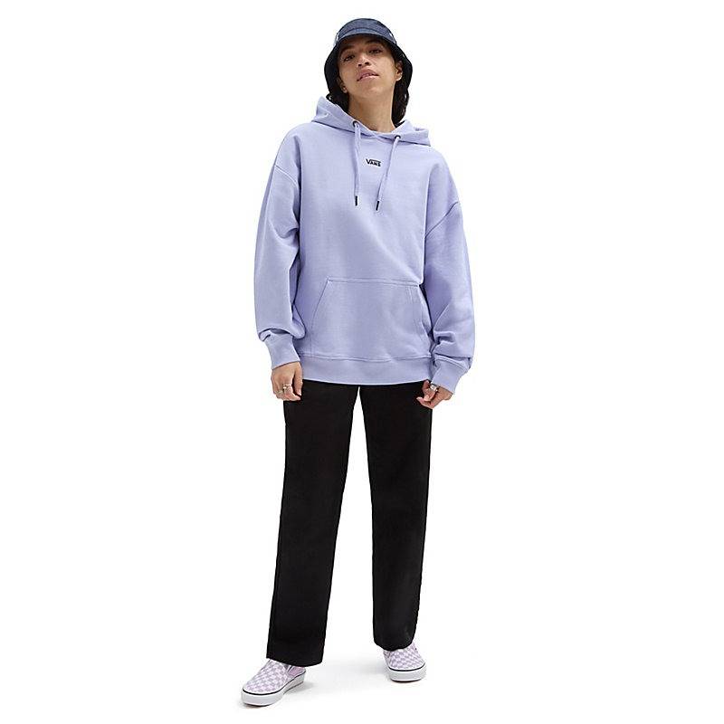 VANS FLYING V OVERSIZED PULLOVER HOODIE