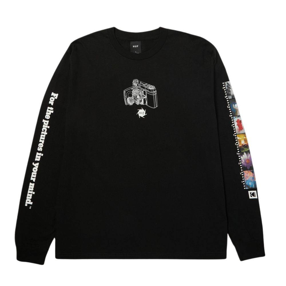 HUF X KODAK INNER VISION L/S TEE