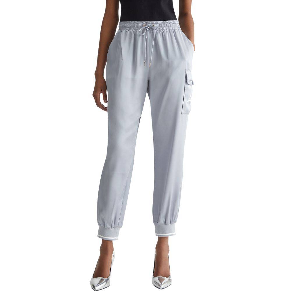 LIU JO SATIN JOGGER PANT