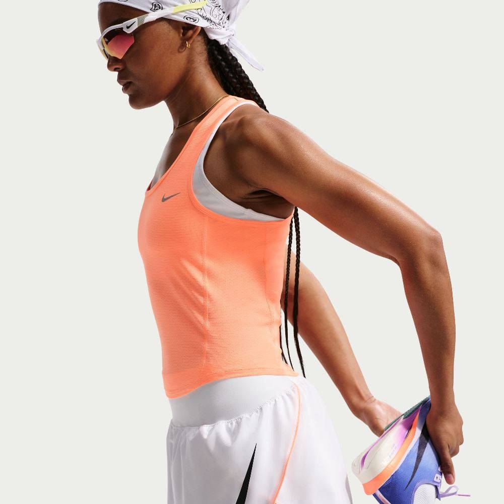 NIKE TEMPO DRI-FIT FLOW SWOOSH MID-RISE BRIEF LINED SHORT