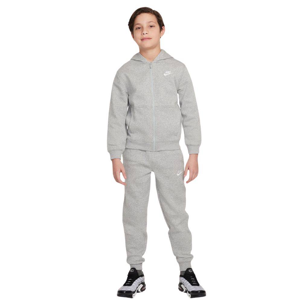 NIKE KIDS CLUB FLEECE FULL-ZIP TRACKSUIT