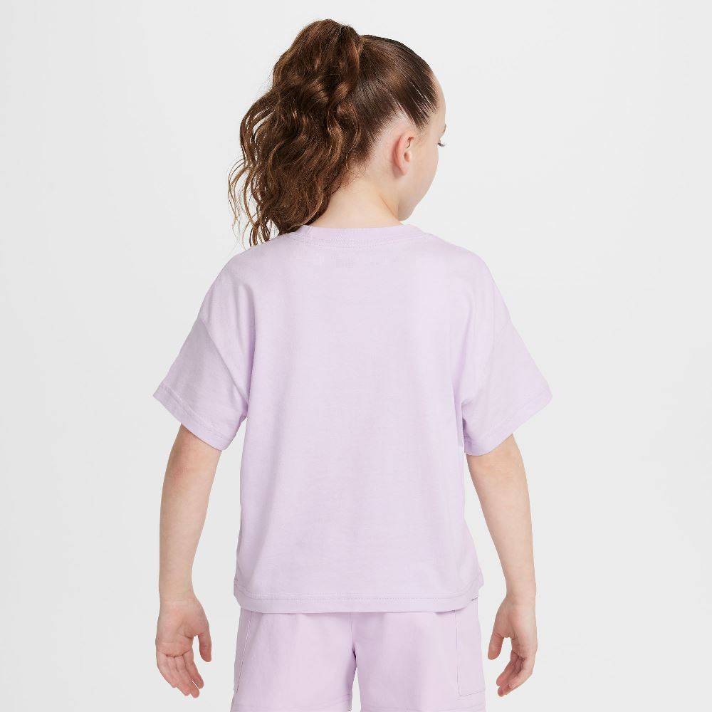 NIKE GIRLS ESSENTIAL BOXY TEE