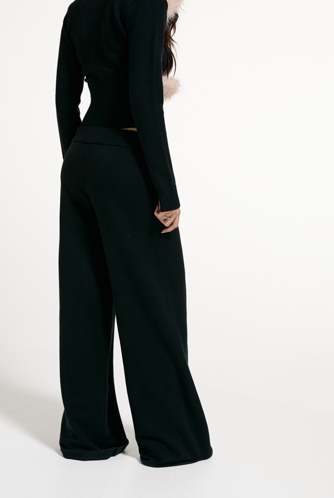 JUICY COUTURE KNIT JUICY DIAMANTE TRACKPANT