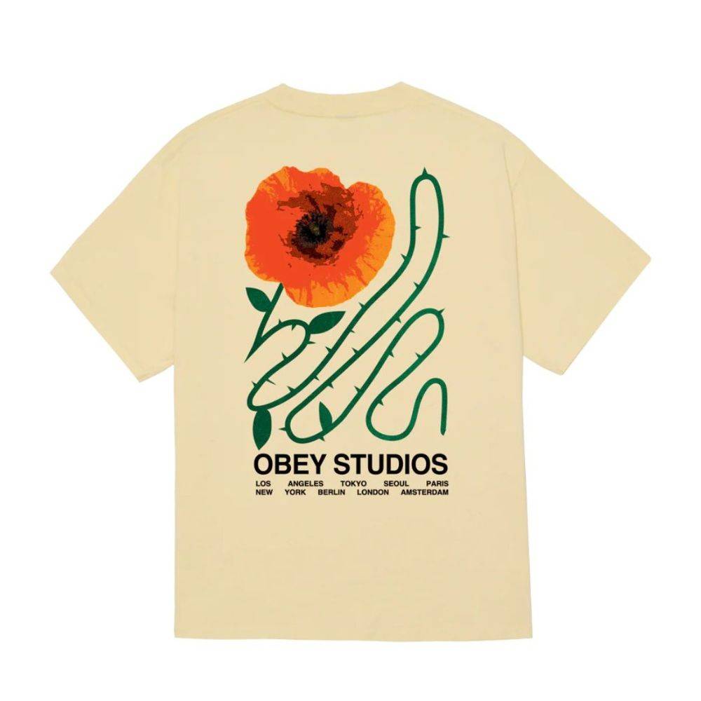 OBEY MOVES OF LIFE TEE