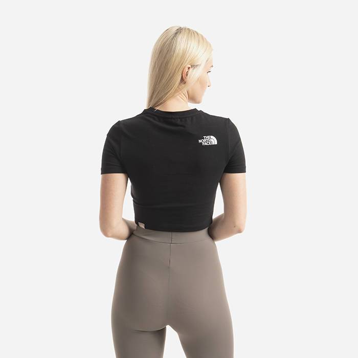 THE NORTH FACE WOMENS CROP S/S TEE