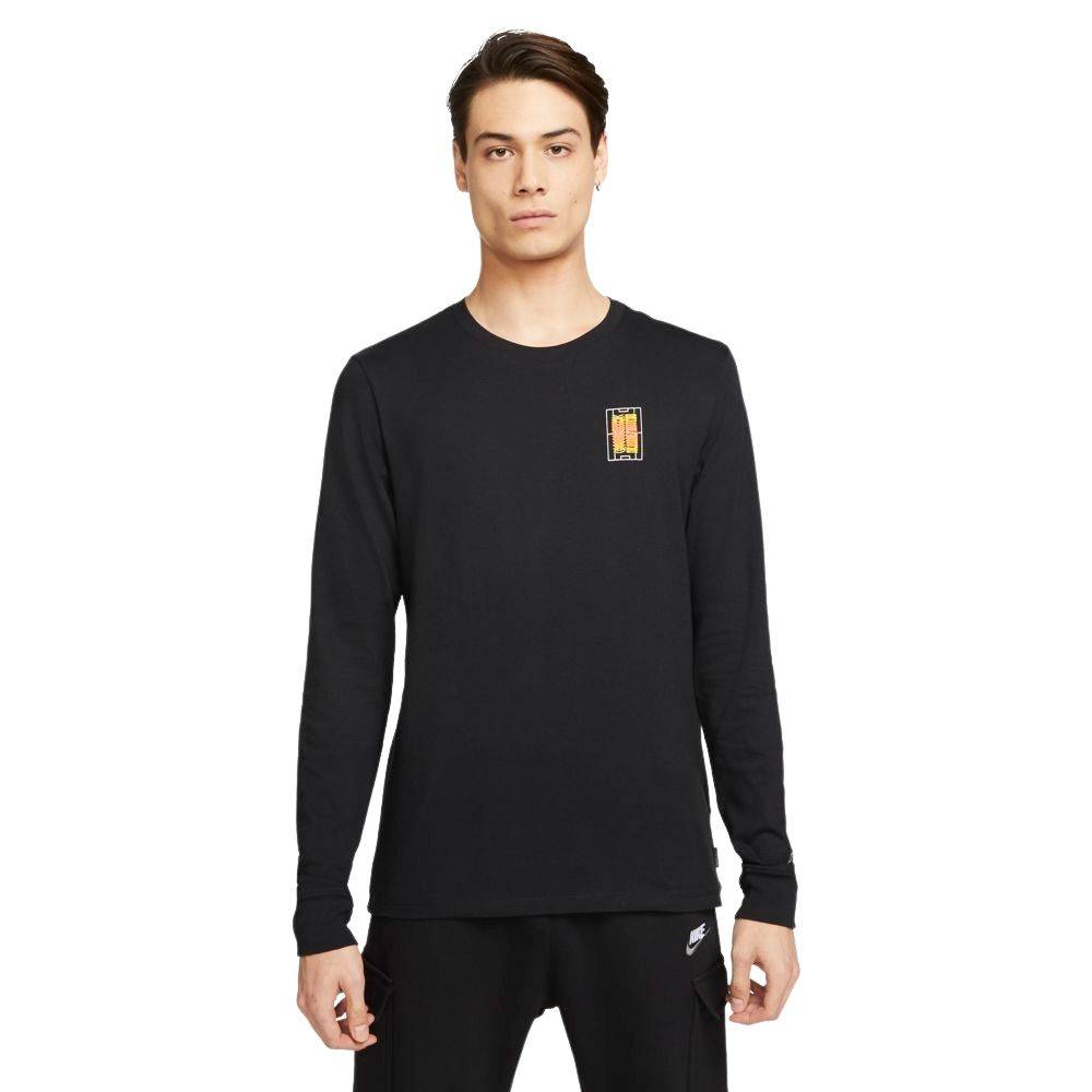 NIKE FC LONG SLEEVE SEASONAL GRAPHIC TEE