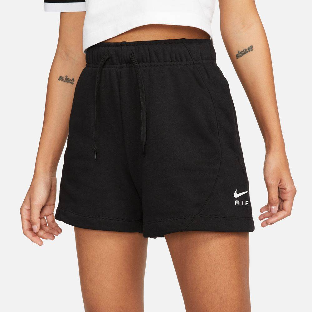 NIKE AIR MEDIUM-RISE FLC WOMENS SHORTS