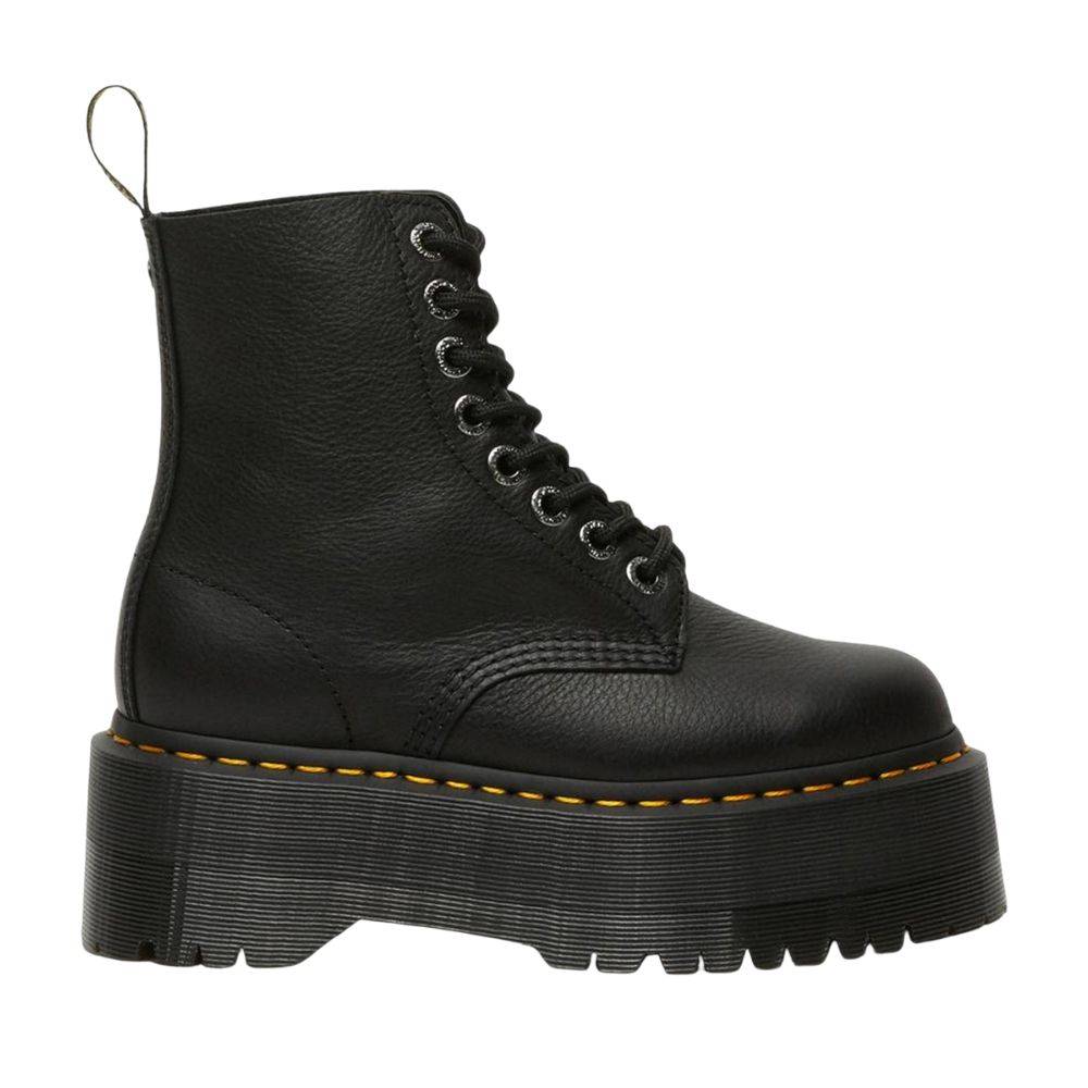 DR. MARTENS MAX LEATHER PLATFORM