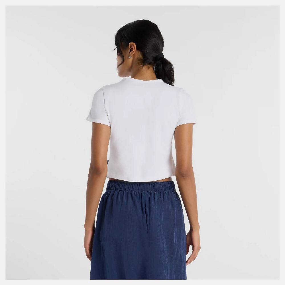 NEW BALANCE RACKSIDE RINGER T-SHIRT WOMENS