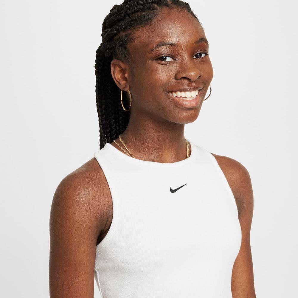 NIKE GIRLS RIB DANCE TANK