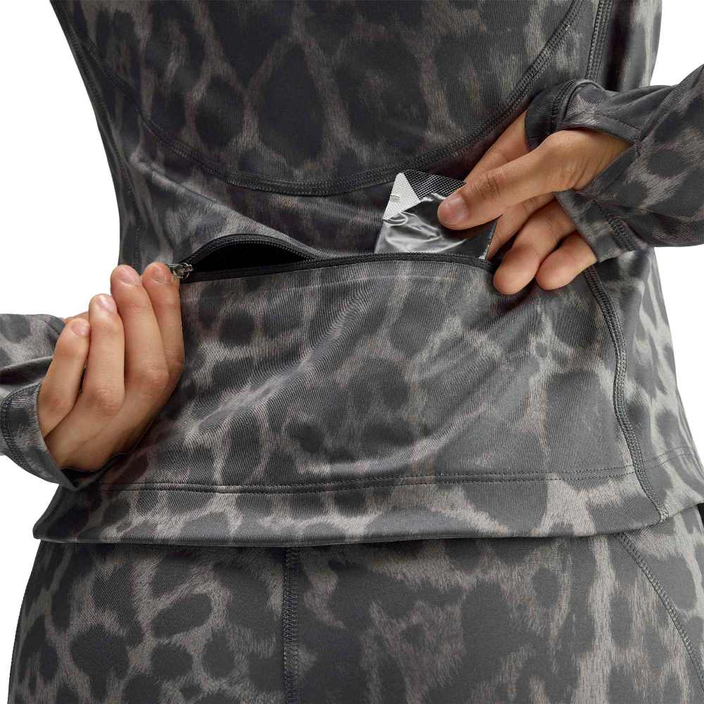 ADIDAS BY STELLA MCCARTNEY TRAINING MIDLAYER PRINTED