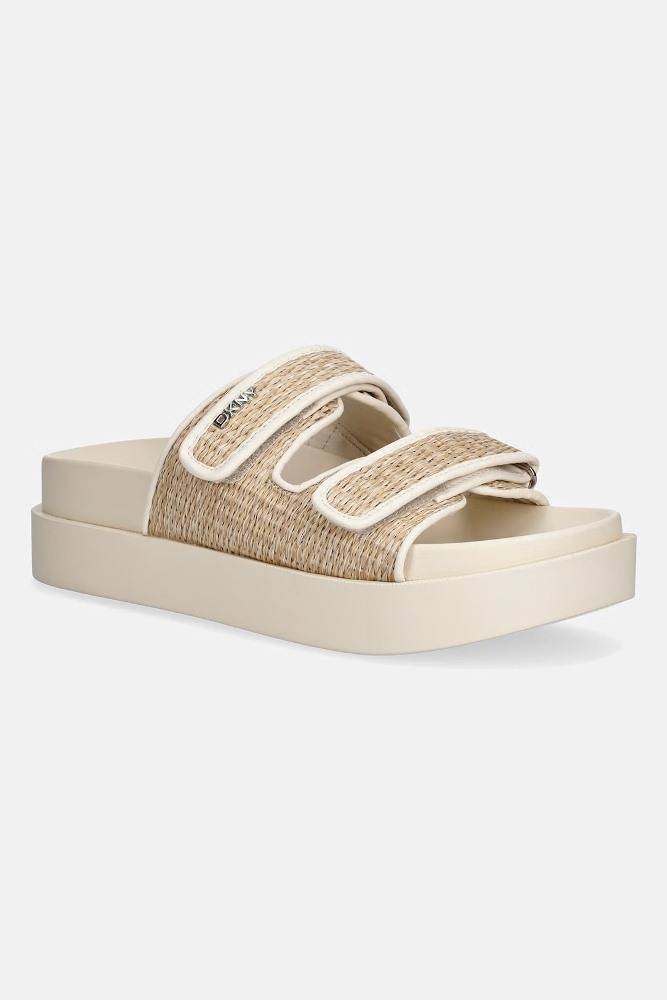 DKNY PIPER PLATFORM SLIDES