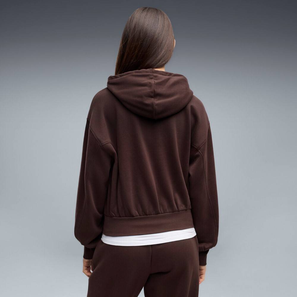 PUMA HER RELAXED HOODIE FL