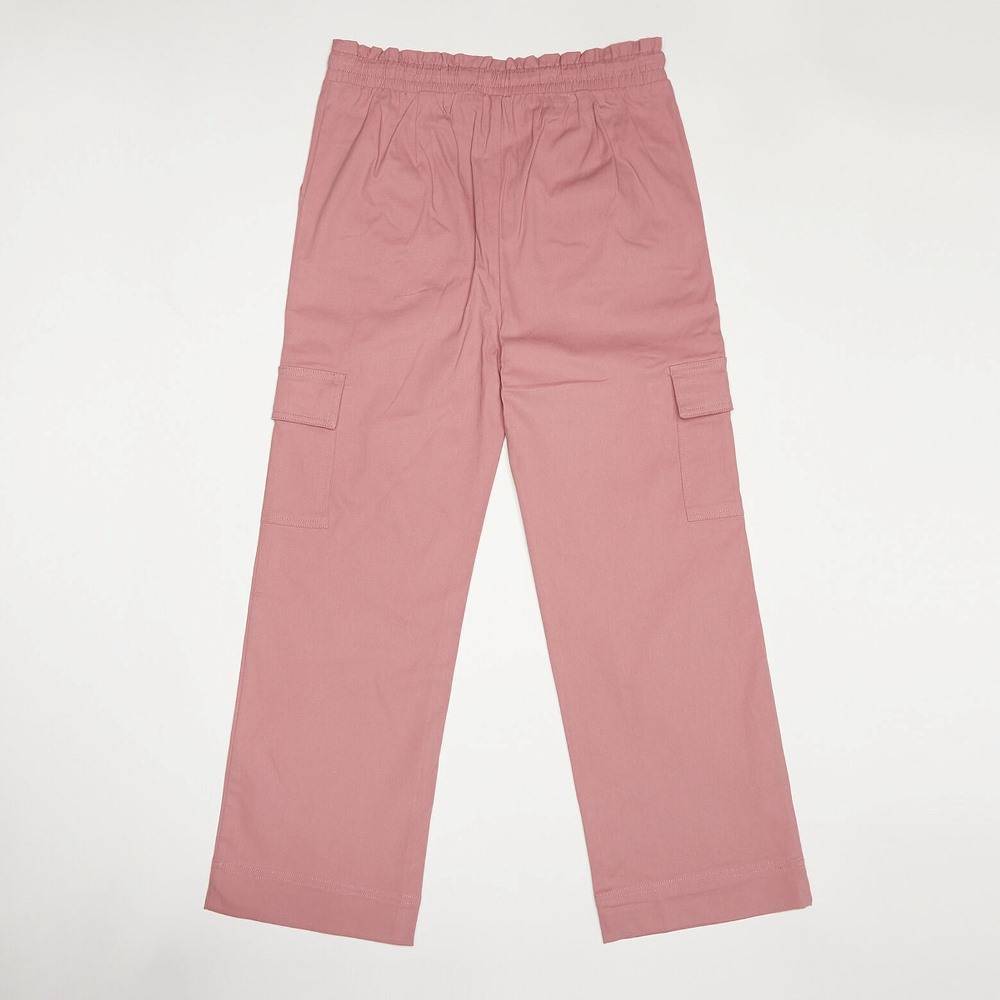 CONVERSE YOUTH PAPERBAG WIDE LEG WOVEN PANT