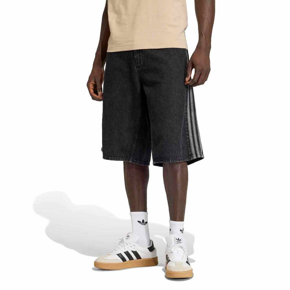 ADIDAS ORIGINALS FIREBIRD ADICOLOR DENIM SHORTS
