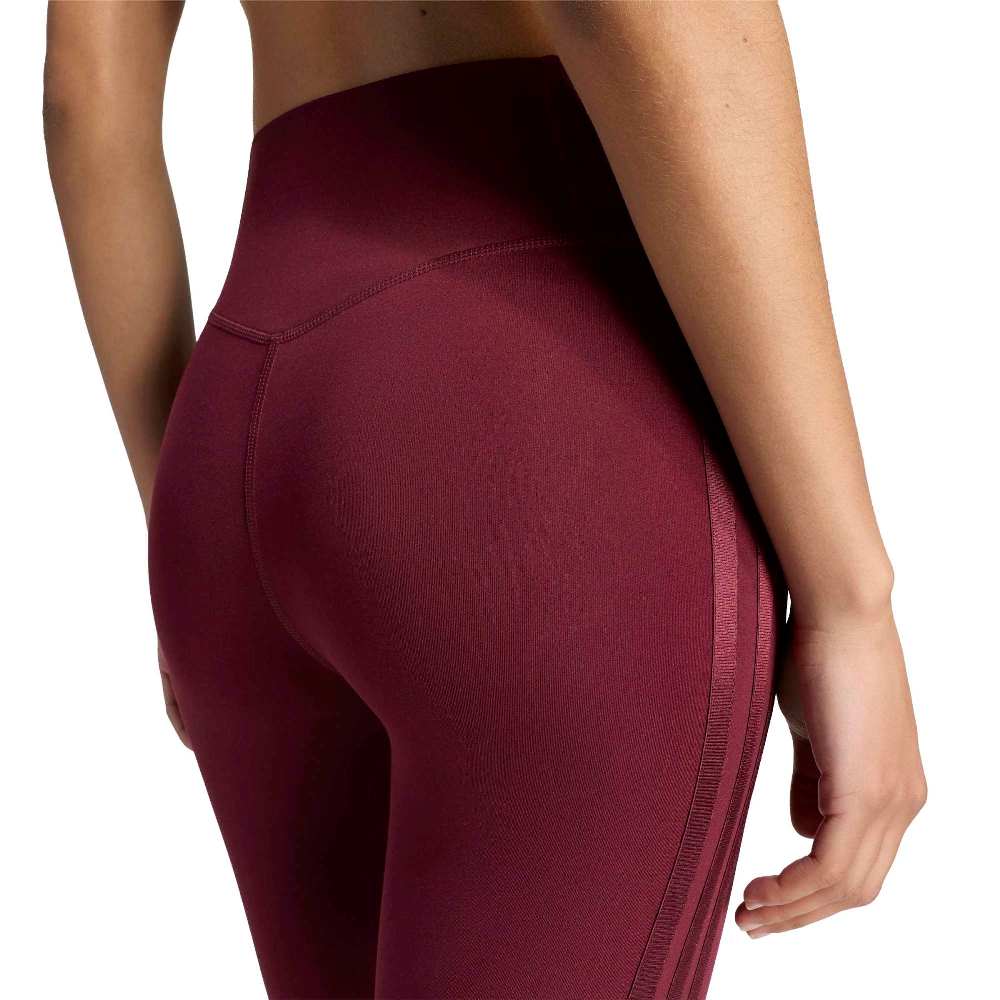 ADIDAS OPTIME ESSENTIALS WORKOUT SHINE FLARED LEGGINGS