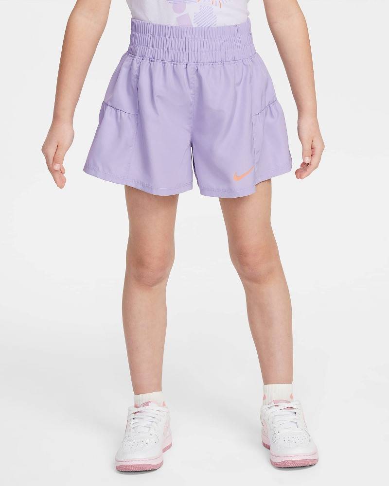 NIKE LITTLE GIRLS SUNNY SWOOSH TANK SHORT SET
