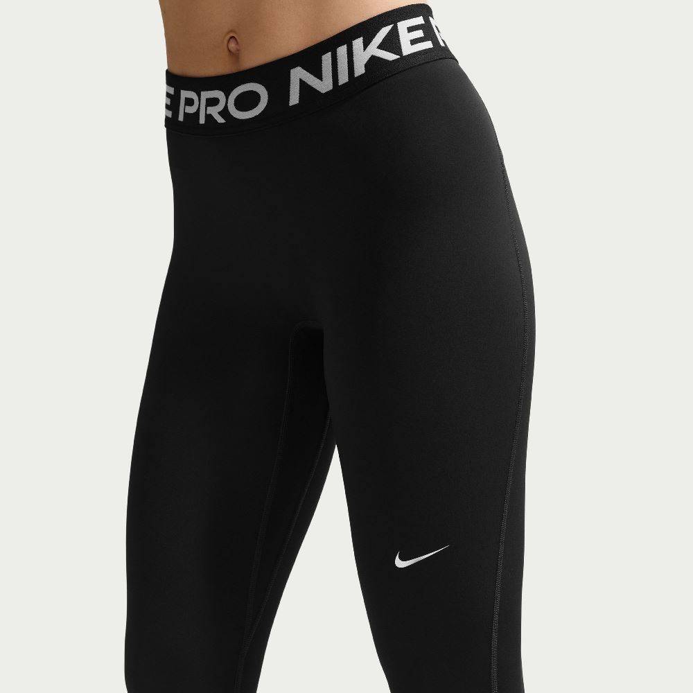 NIKE PRO MID-RISE FULL-LENGTH LEGGINGS