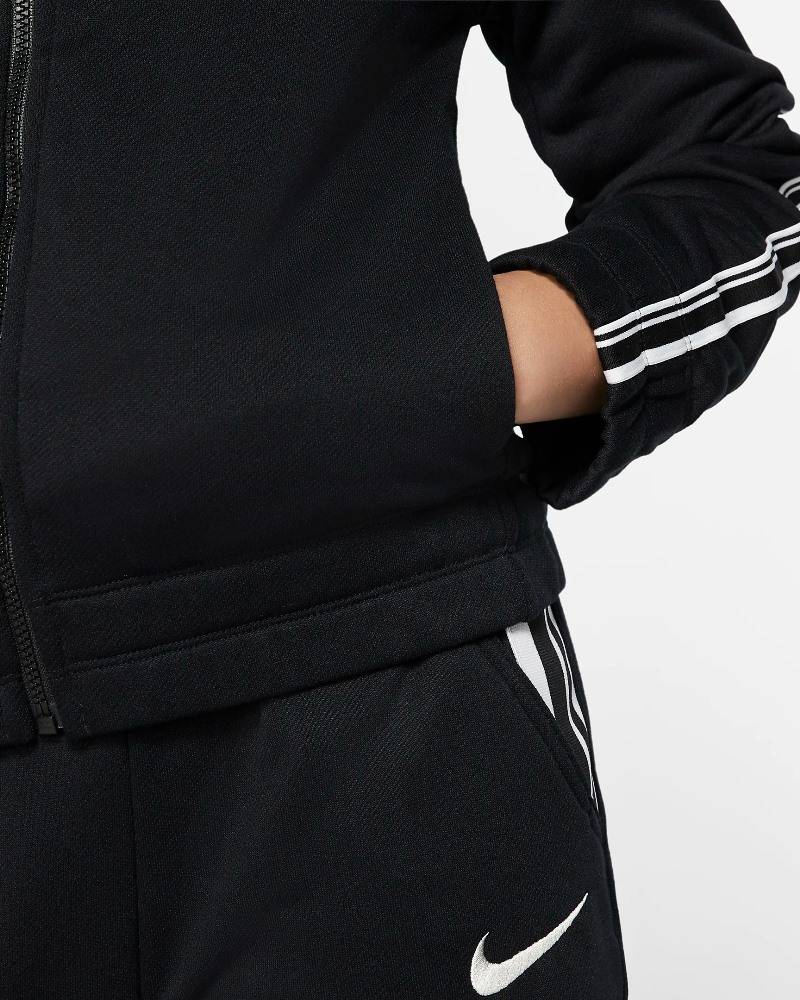 NIKE GIRLS STUDIO FULL ZIP HOODIE