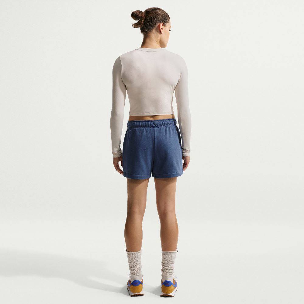 NIKE WOMENS PHOENIX SLIM LONG-SLEEVE TOP