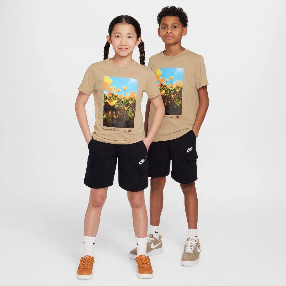 NIKE KIDS NSW FRENCH TERRY CARGO SHORT