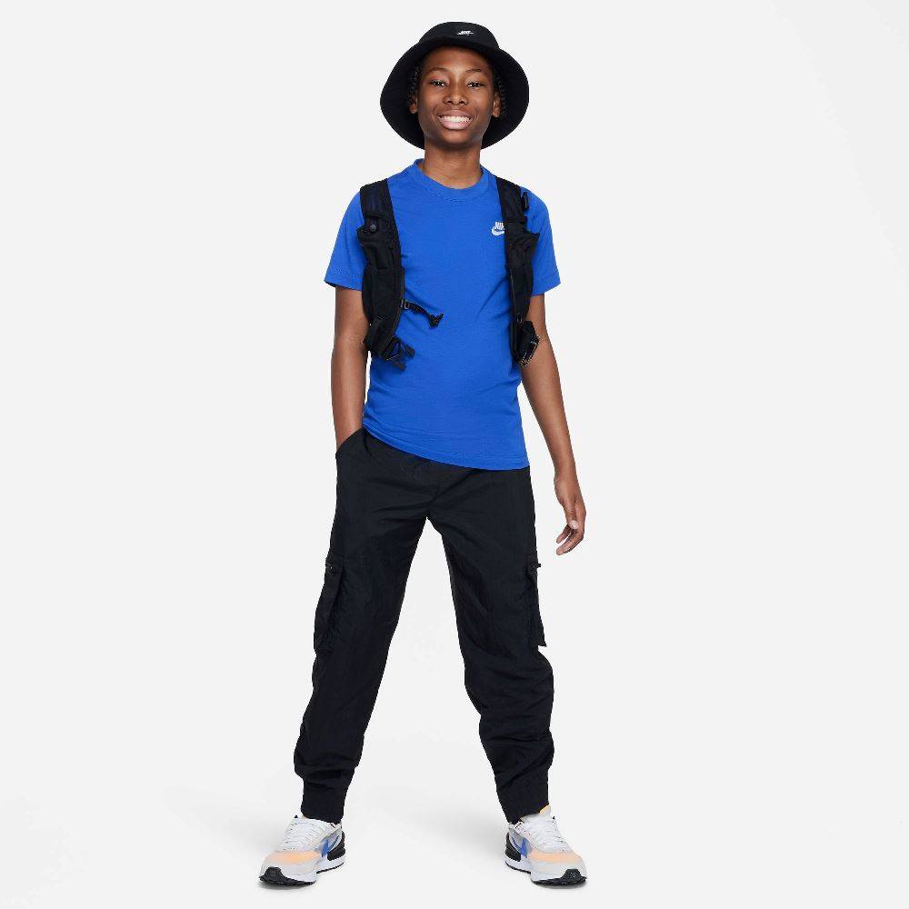 NIKE NSW BOYS EMBROIDERY FUTURA TEE