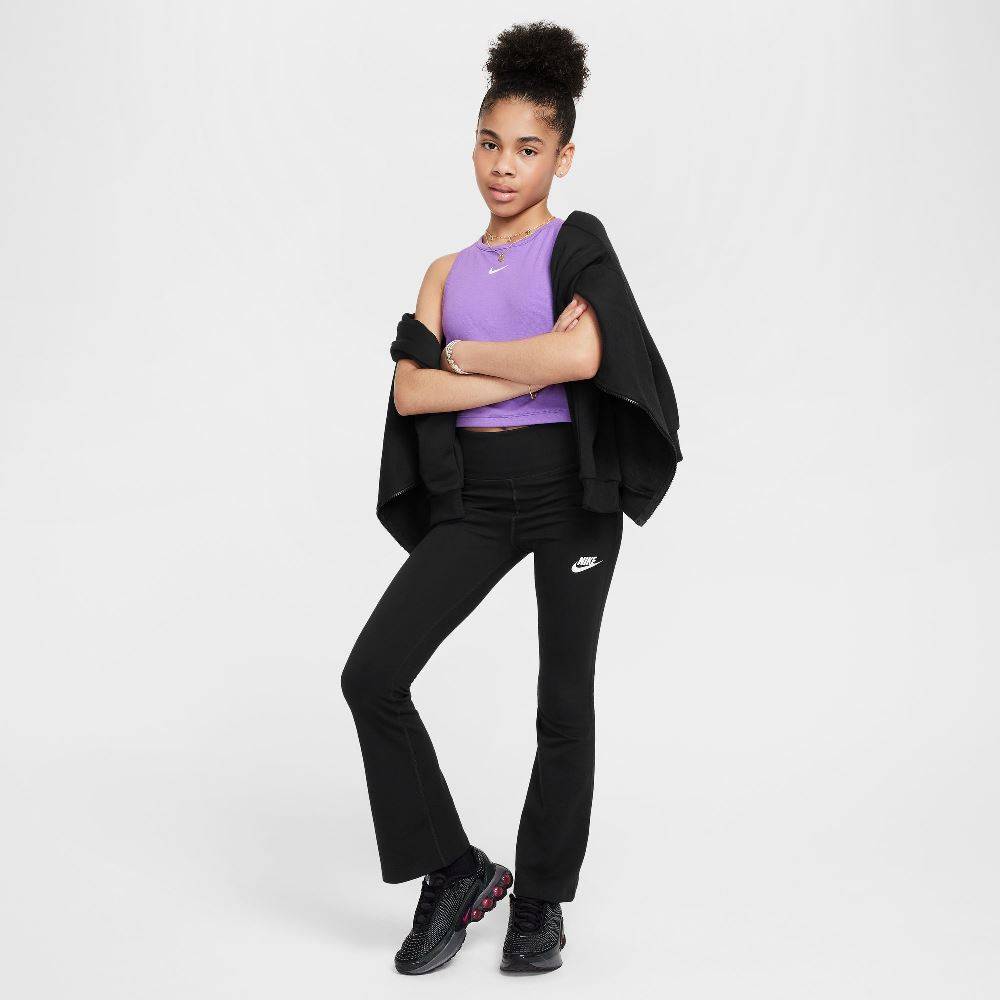 NIKE NSW GIRLS CLASSIC HIGH-WAISTED FLARE TIGHT