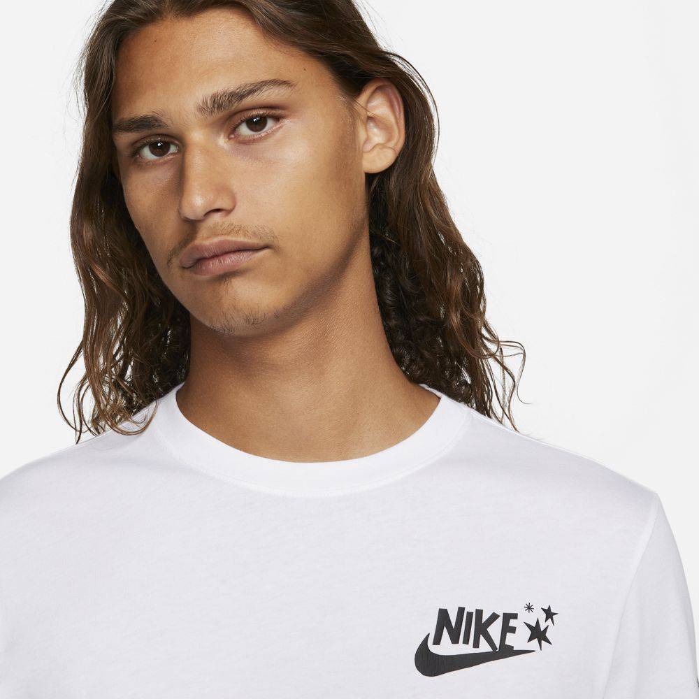 NIKE SPORTSWEAR JUBRID LONG-SLEEVE STATEMENT OPEN TEE