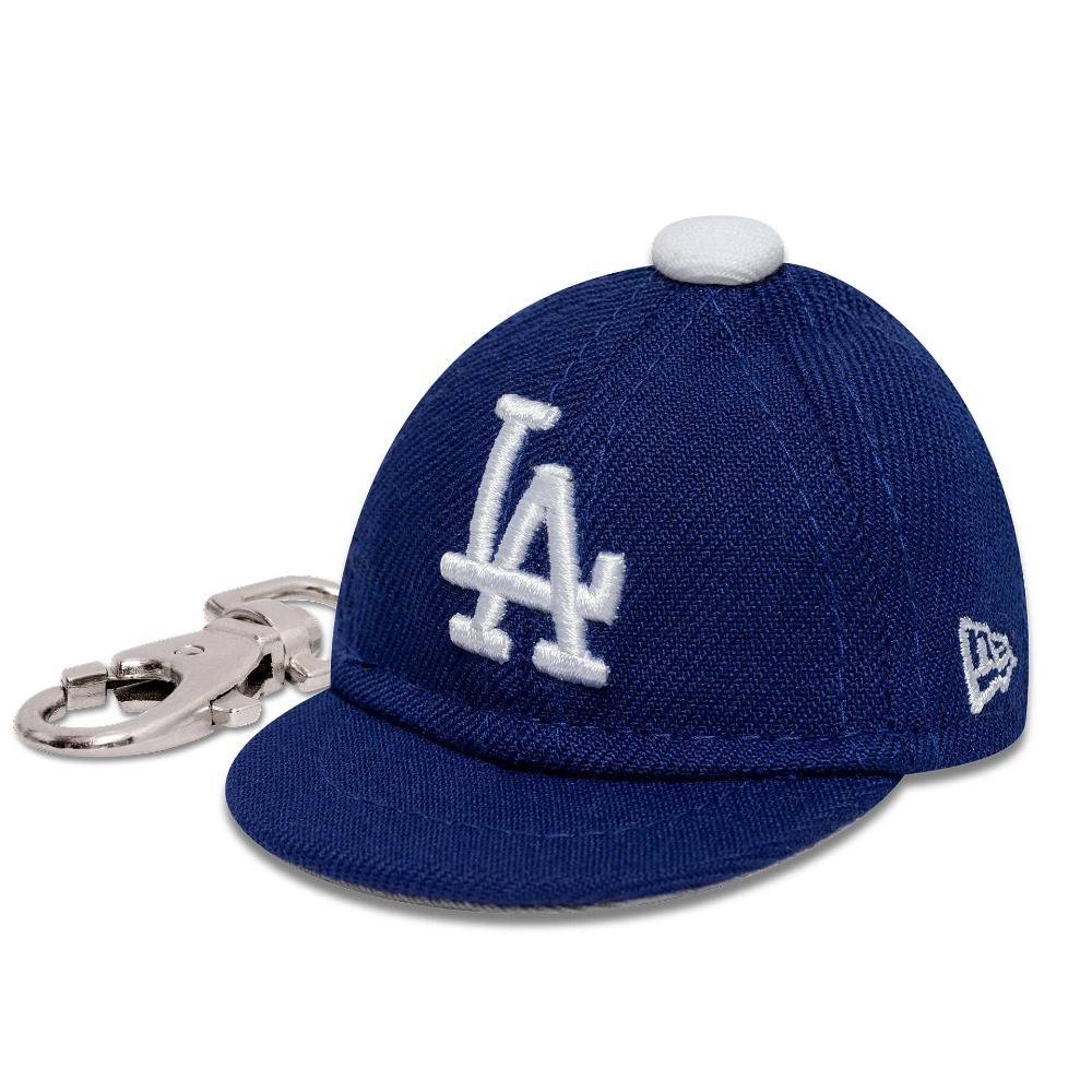 NEW ERA MLB MINI CAP KEYCHAIN LOS ANGELES DODGERS