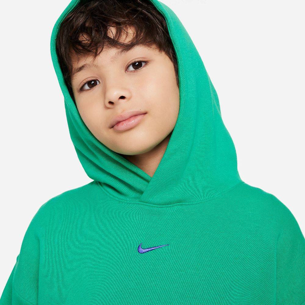 NIKE KIDS OVERSIZED BASKETBALL HOODIE